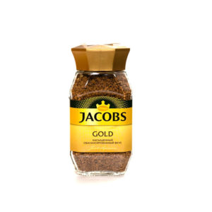 Кофе растворимый jacobs gold сублимир.